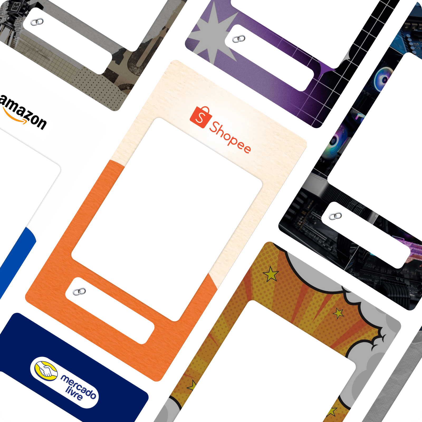 Prévia dos templates